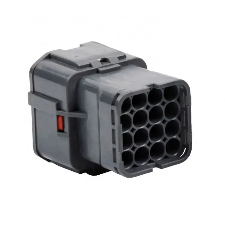 16 Pin Male 7222-7564-40 SWP Sealed Series Black Housing Auto Connector