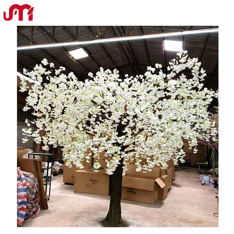 cherry tree artificial plants decoration large artificial blossom tree for blossom tree wedding