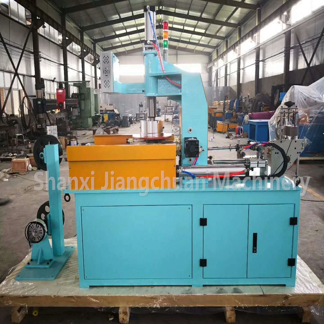 Automatic cable wire twisting winding machine cable coiling machine