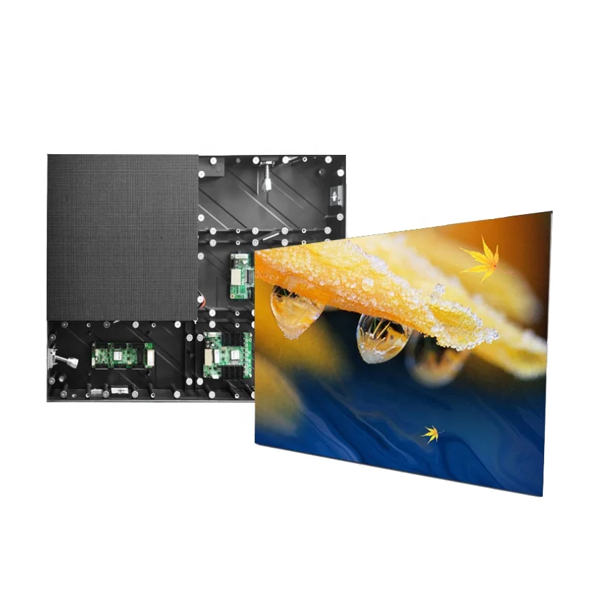 P4 Indoor Outdoor Die Casting Aluminum Cabinets Led Wall Panels 4k Smd Rental Events Stage Background Modular Led Display Screen