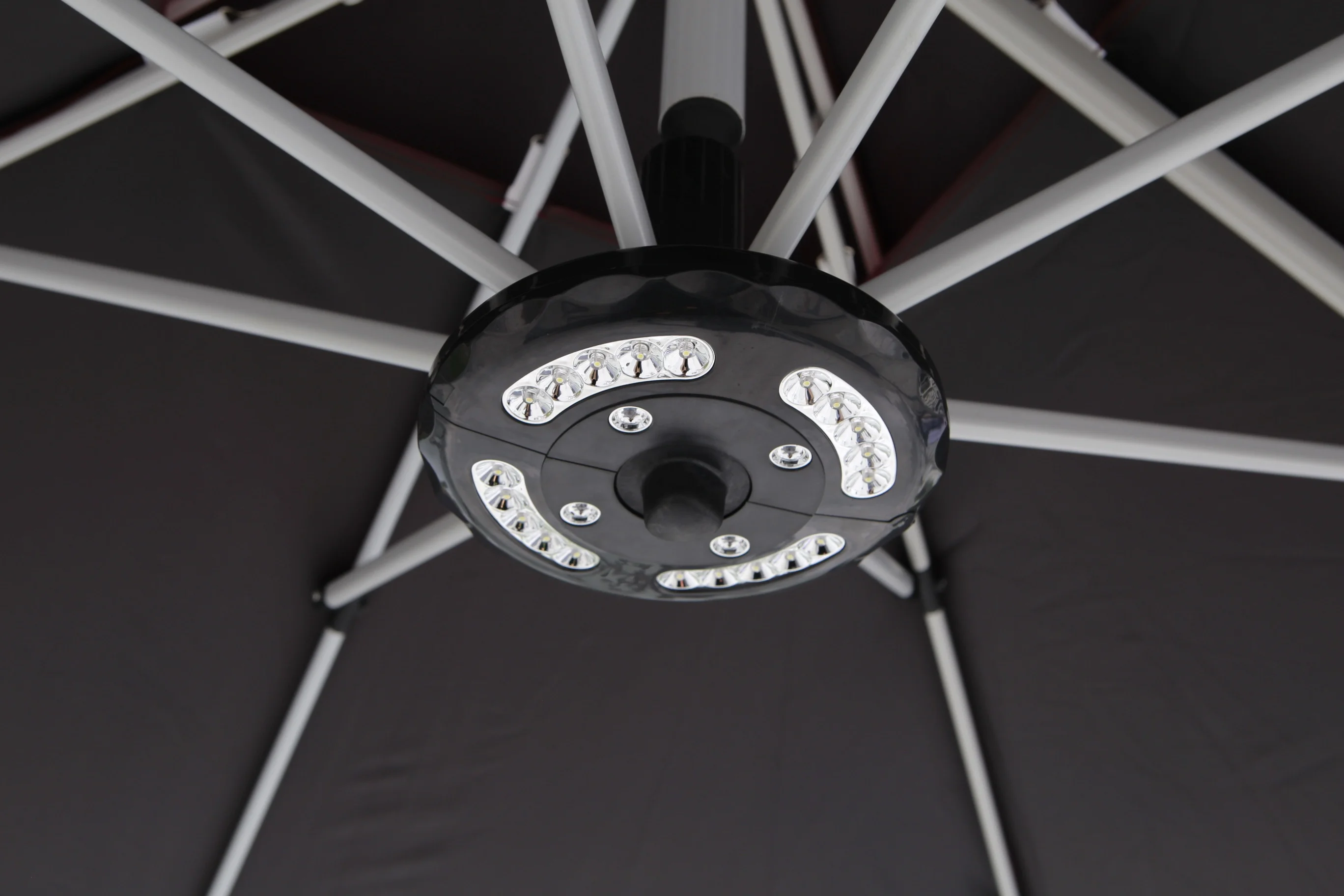 
Custom logo Outdoor Fishing patio umbrella beach hanging parasol 2.2m Square Umbrella 