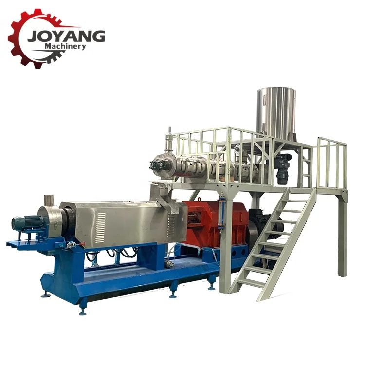 Factory Supply Dry Dog Food Manufacturing Equipment Pet Food Production Machine Line