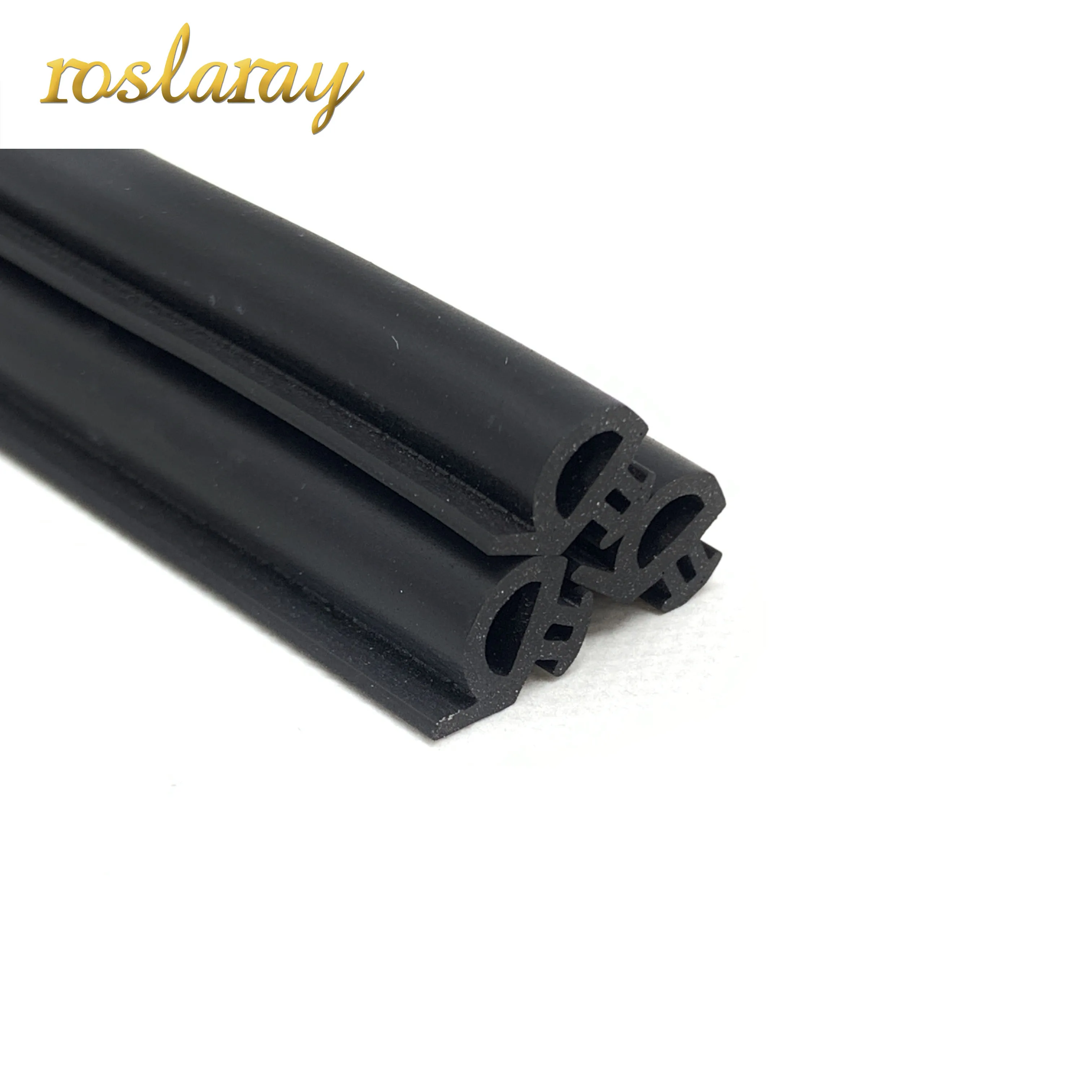 Weather proof Custom Extrusion Sealing Rubber Strip for Casement Door and Window Silicon Sealing Rubber Strip