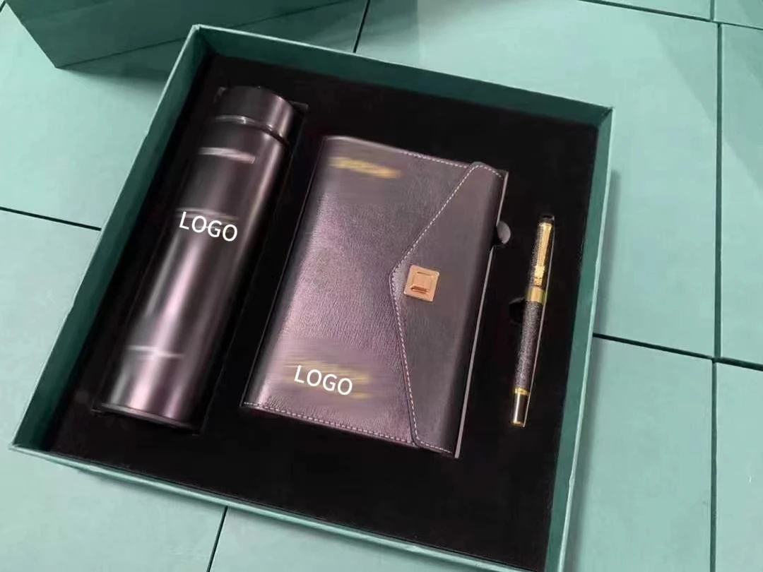 Custom Logo Company Business Notebook Gift Set Gift Box Set Promotional Gift Sets