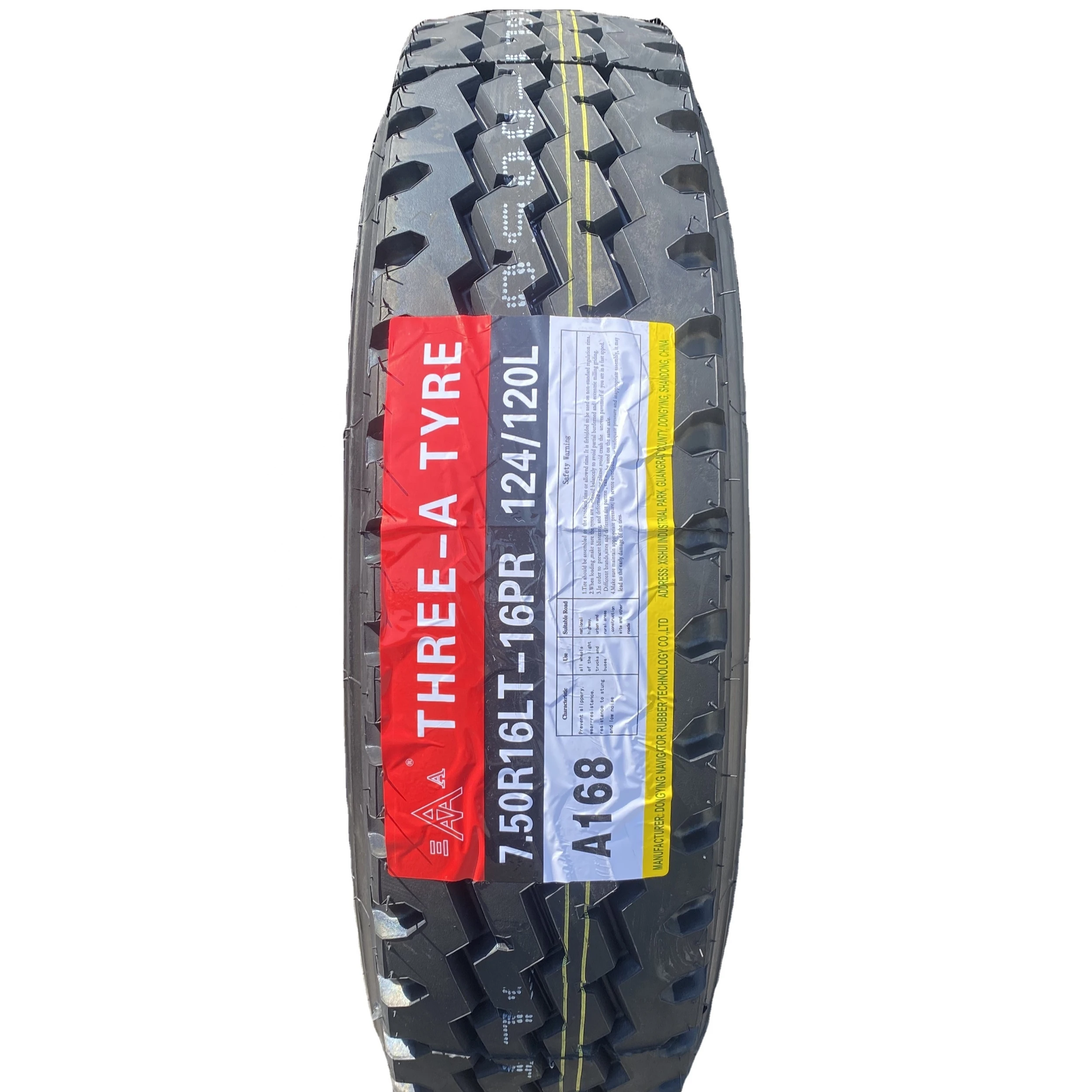 TRUCK TIRES TYRES  THREE-A YATAI brand manufacturer 750R16 700R16 825R16 LLANTAS NEUMATICOS