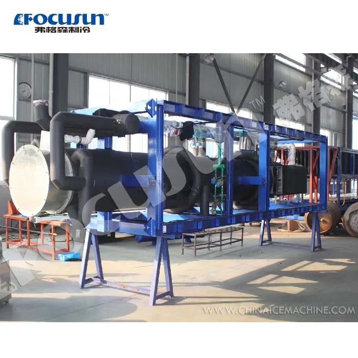 1ton ~10ton Focusun machine maker tube cube ice