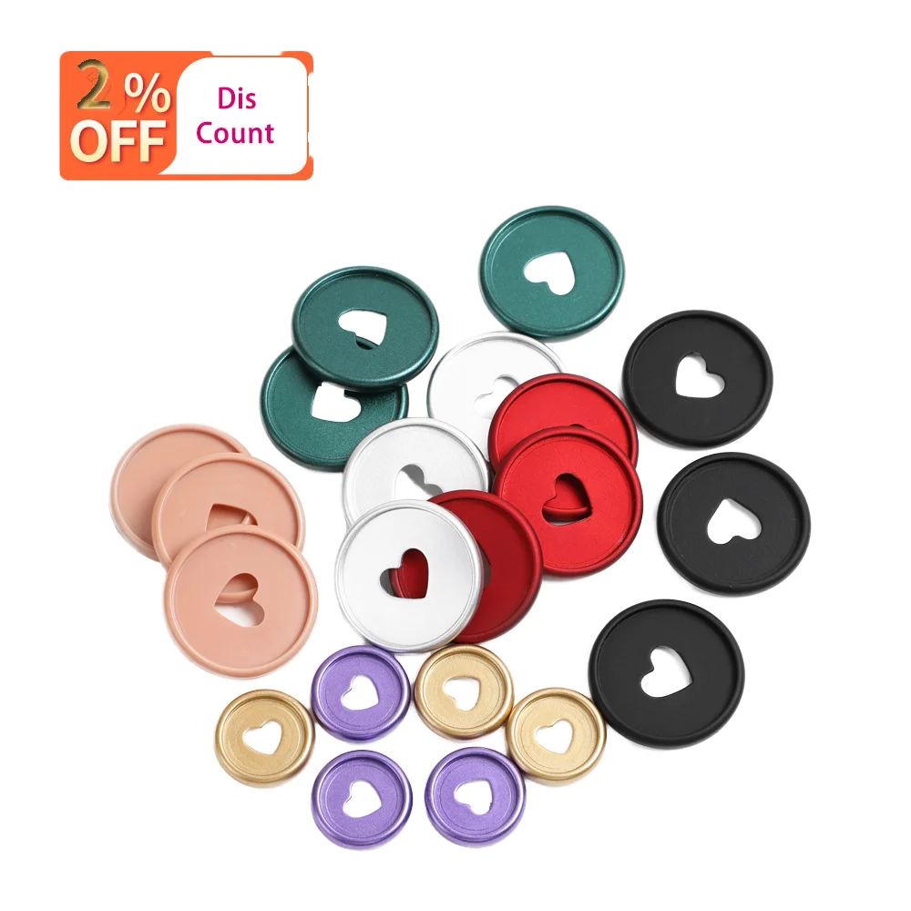 Hole Plastic Binding Ring 100PCS 28MM Binding Disc Planners Loose-leaf Binding Binder Accessories Supplies