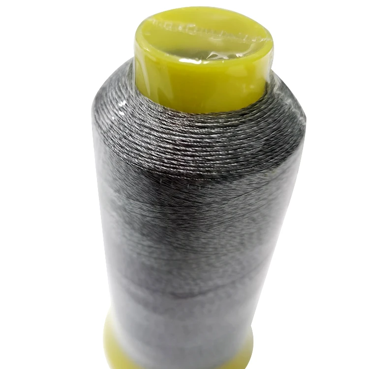 Cleanroom Antistatic Fabric / Garment Use ESD Anti static Conductive Sewing Thread