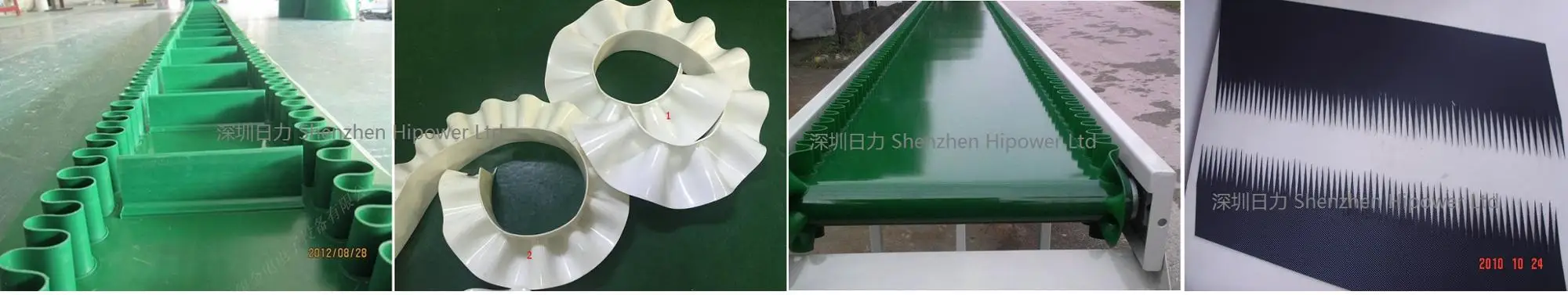 High Frequency Conveyor Welding