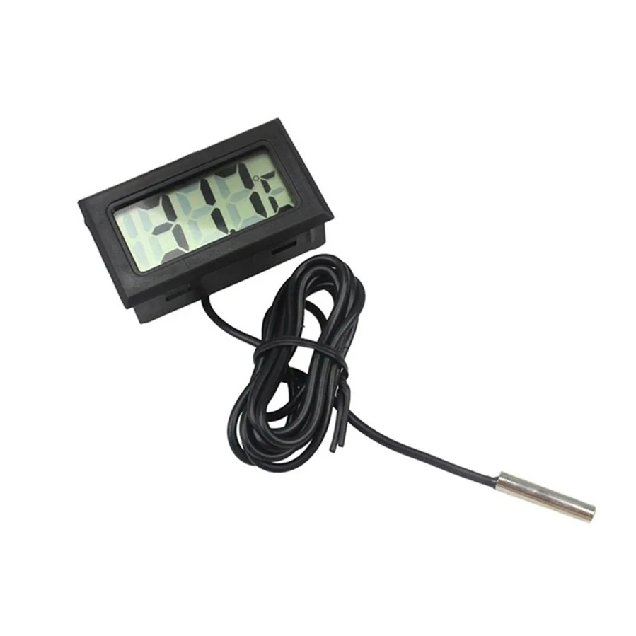 Brand New Mini LCD Digital Display Thermometer Hygrometer Indoor Outdoor Temperature Sensor for Car Home