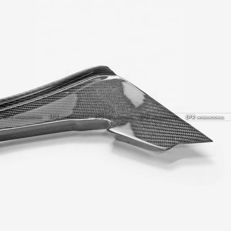 For Nissan MY17 R35 GTR TSVS Type Front Bumper canard GTR35 Carbon Front Bumper  Canard