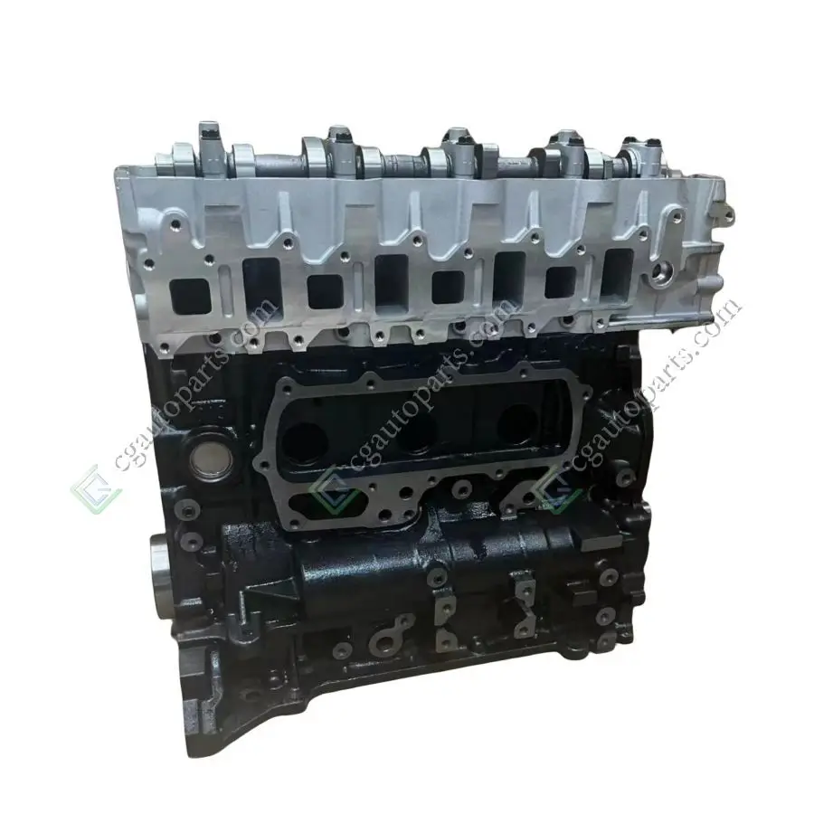 Newpars Remanufactured 2.8L Long Block 4M40 4M40T Engine for Mitsubishi Delica