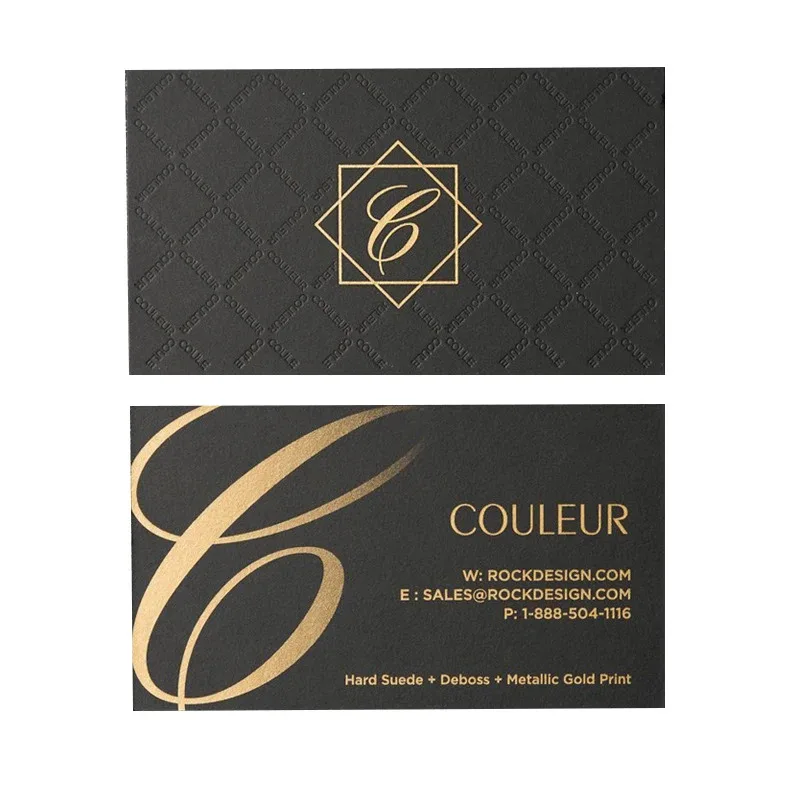 High Quality Custom luxury business card/new design business card/business card printing