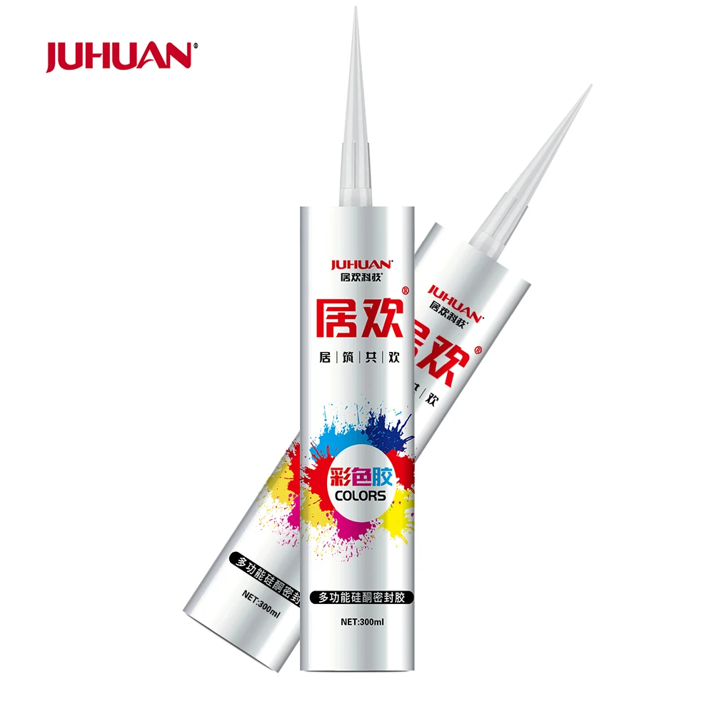 Neutral Color Silicone Sealant Grey Silicone Sealant All Colors For Construction Color Glue