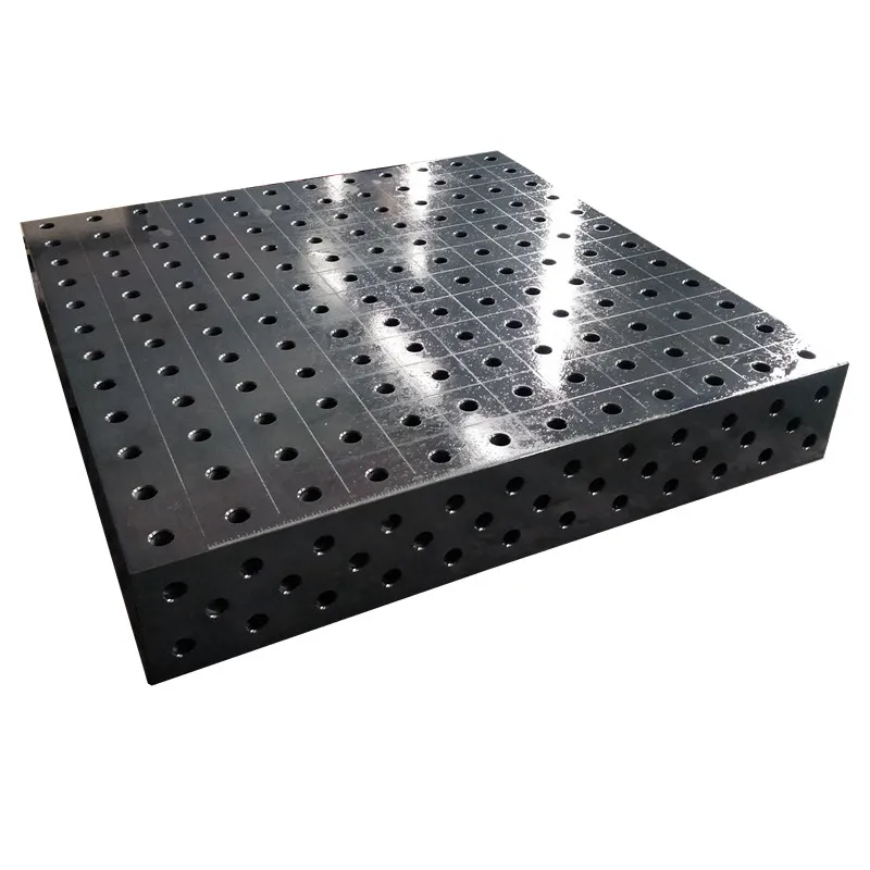 China Professional Rustproof 3d Welding Table clamping system