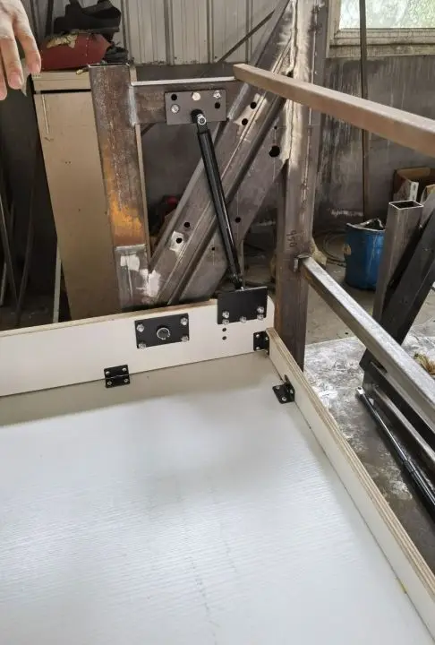 Wall Bed  Folding King Murphy Bed Gas Spring Mechanism hardware kit Gas Piston for hotel apartment