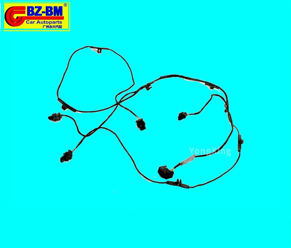 FRONT BUMPER PARKTRONIC SYSTEM WIRING HARNESS pdc line for BMW B1 E60 61126928366