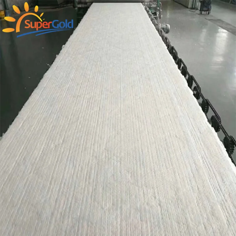 SuperGold Refractory Ceramic Fiber Blanket 1350 Degree Ceramic Fiber Insulation Blanket