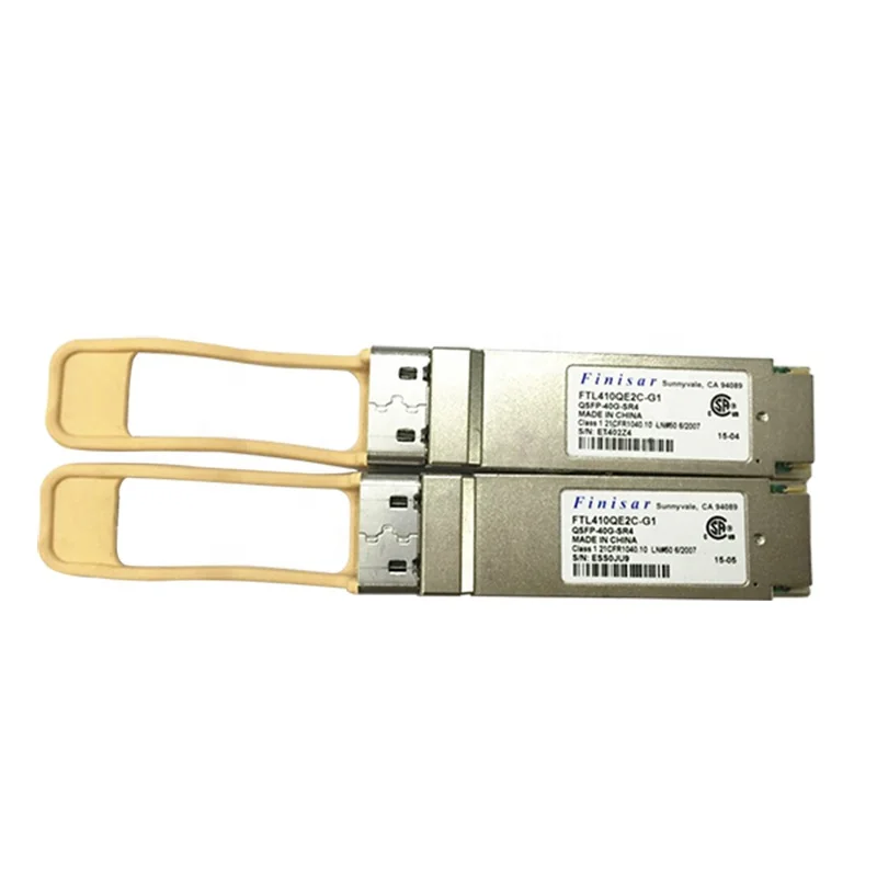Finisar FTL410QE2C 40Gb/s 40GBASE SR4 QSFP+ Gen2 Optical Transceiver