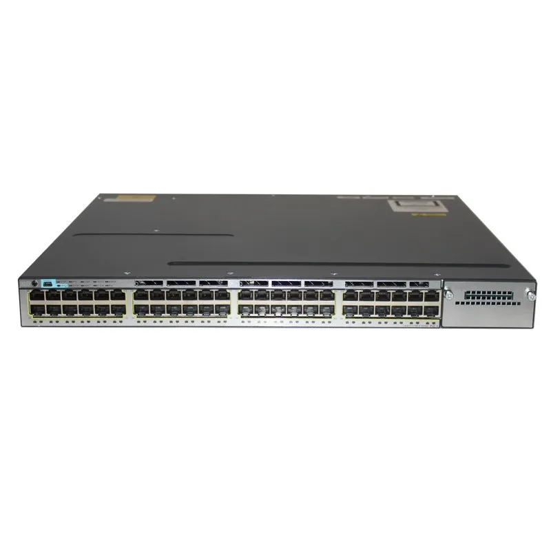 48 Port network PoE Switch WS-C3750X-48P-S