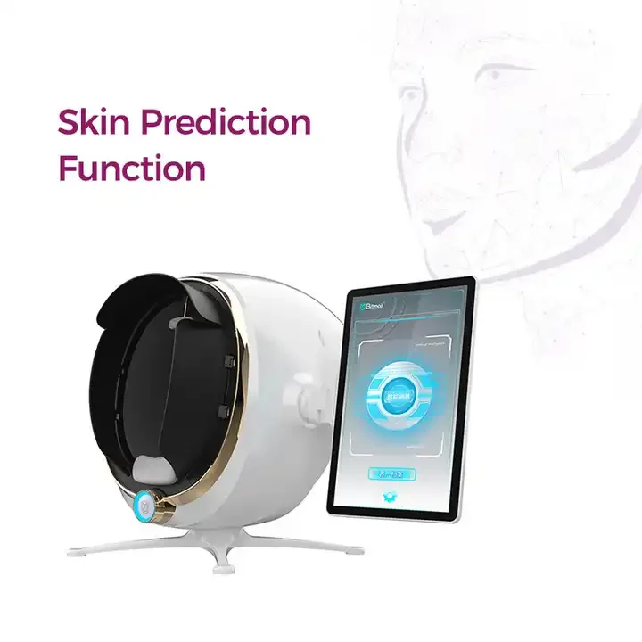 3D High Pixel Magic Mirror Ai Face Skin Diagnostic Analyzer Face Scanner Face Camera