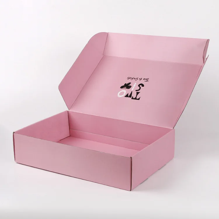 Custom Print Packaging Box Aircraft Corrugated Carton Foldable Aircraft Box Customizable Graphic Logo