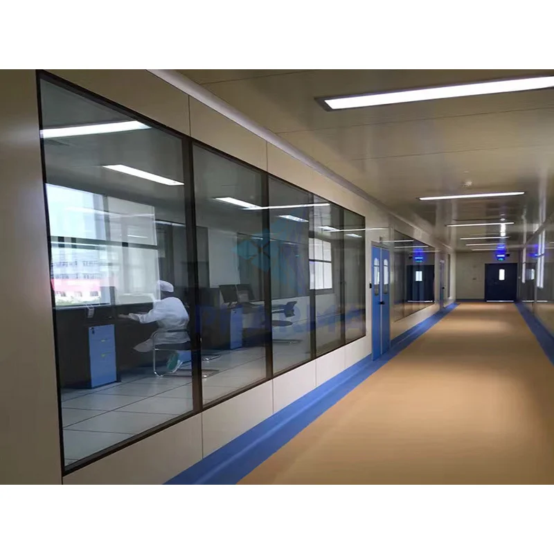 Fast Installation class 100 soft wall Food Factory GMP HAVC clean room Projct