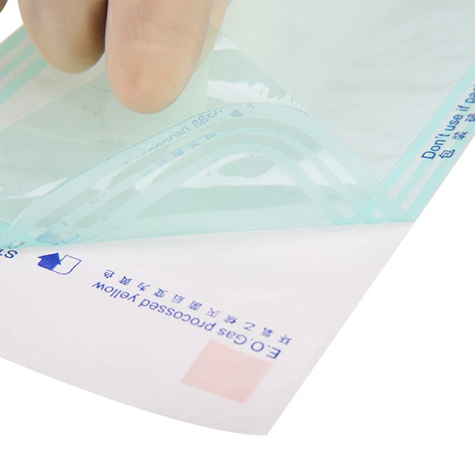 Medical Self Sealing Autoclave Sterilization Pouch for tactical molle medical pouch