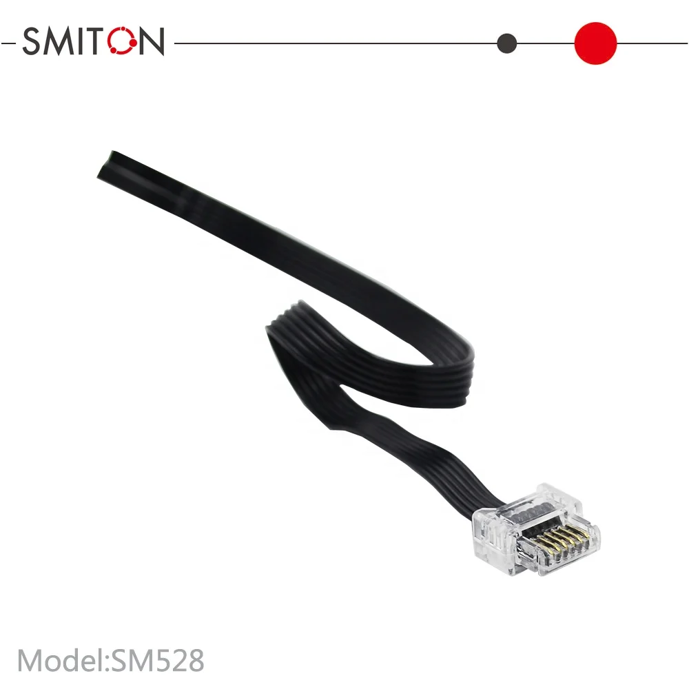 Mini DIY Le-go Toy RJ-12 6P6C Cable