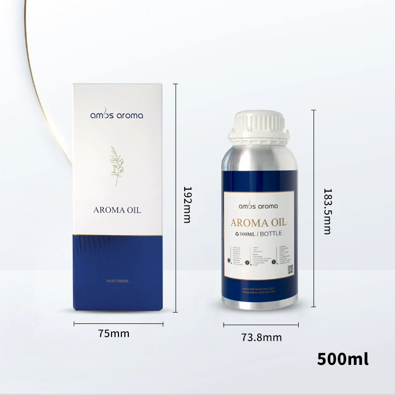AMS branded floral notes fragrance oil wholesale 500ml scent aroma diffuser machine oil perfume essential oil oud