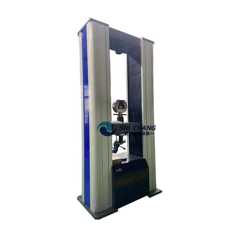 50KN high density composite anti-static floor compressive strength tester shear resistance tester