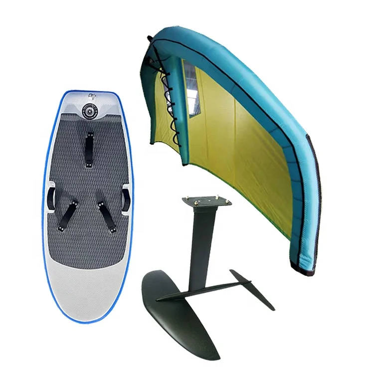 Whole set of wind wing+foil board+hydrofoil foil surfing Surf products set