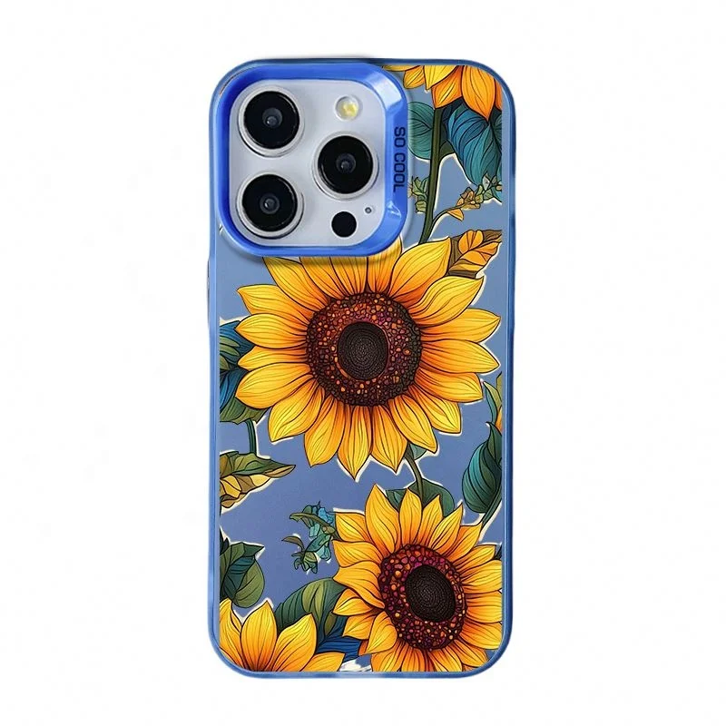 Premium Sensing Electroplated lens  Wireless Charger Case For Samsung S24 Ultra S23Plus S23FE S22+ S21  Drop Pro