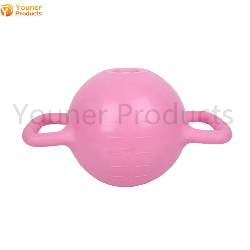 Popular Water Kettle Dumbbell Anti Pressure Double Handle Dumb Bell Water