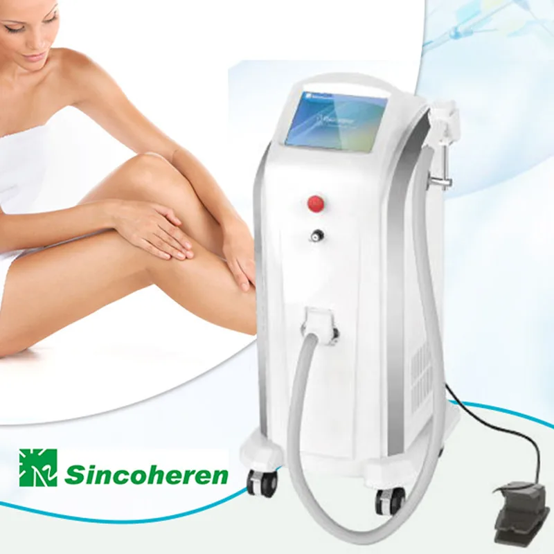 Sincoheren CE approved 808nm diode laser hair removal machine distributor price laser hair removal machine manufacturer