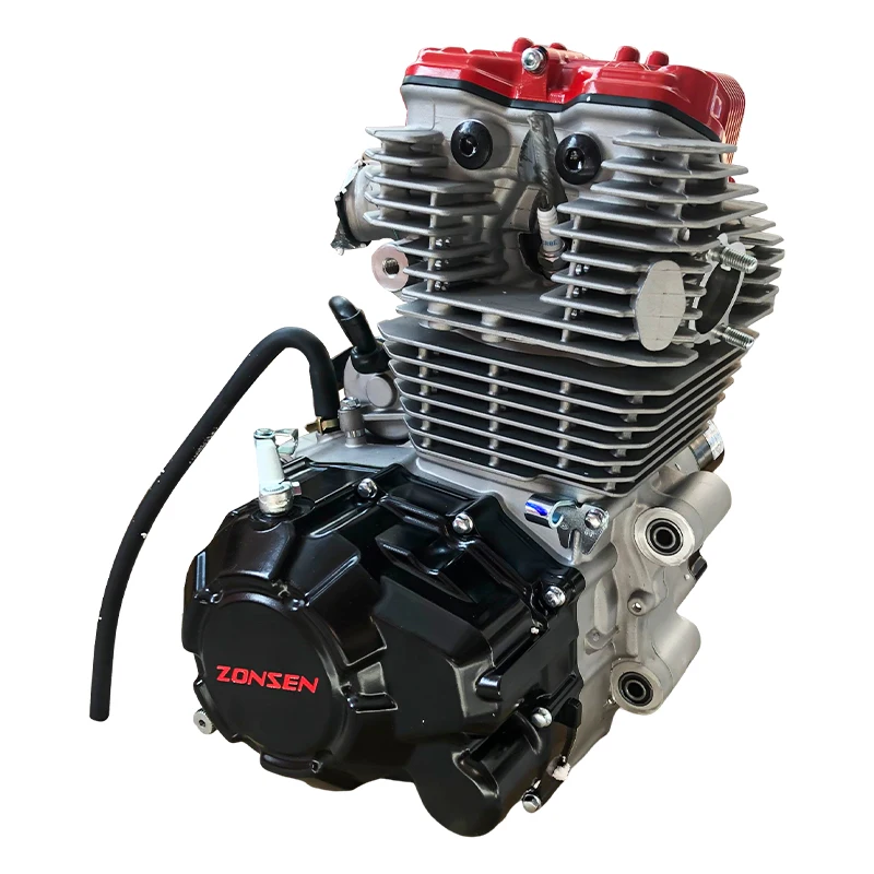 Zongshen Trailmaster TM31 PRO 250 CB250R 250cc 5 передач электрический начните с водяным воздушным охлаждением воды Байк двигатель мотоцикла