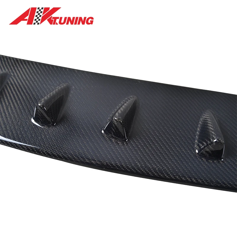 Roof Fins For Subaru Impreza 2002-2007 Painted Black Shark Fin Rear Window Roof Spoiler