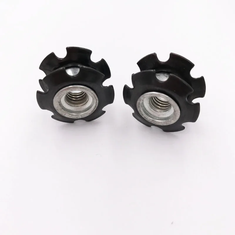 Stainless Steel M6x14l Round Tube Inserts Nuts Manufacturer Crown Nuts