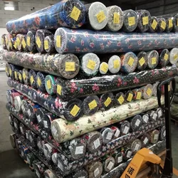 Китайские поставщики, 45s вискозная ткань, 100% пряжа, искусственный шелк, материал для женской одежды