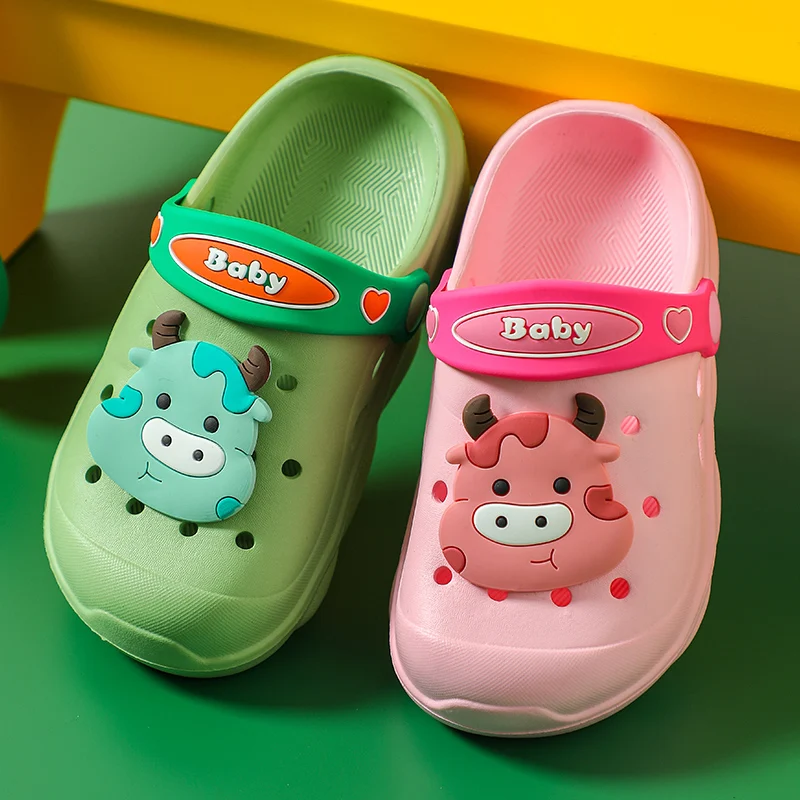 
Latest Hotesale Cheap Pink Baby Girl Sandals Beach Garden Shoes EVA Clogs Cartoon Kids Shoes Slippers for Baby Girl 