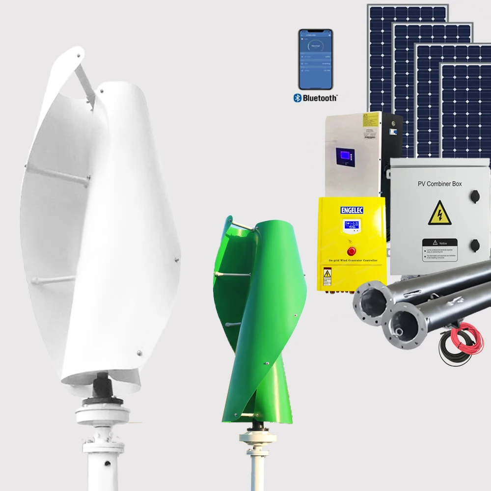 1KW to 10KW Smart MPPT Controller for Renewable Energy Vertical Wind Turbine Generator