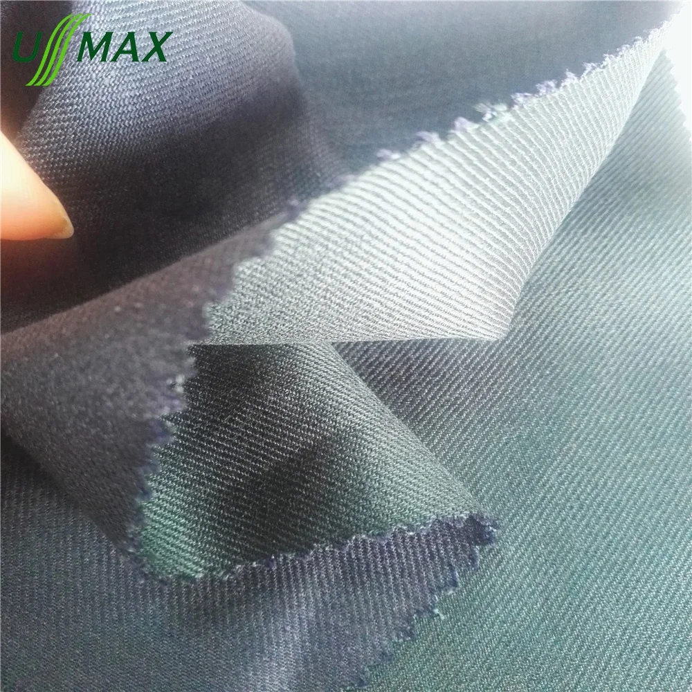 
2021 New Design Chinese Weaving Factory 55% Linen 45%tencel Twill dress suits and fashions Woven Fabric 