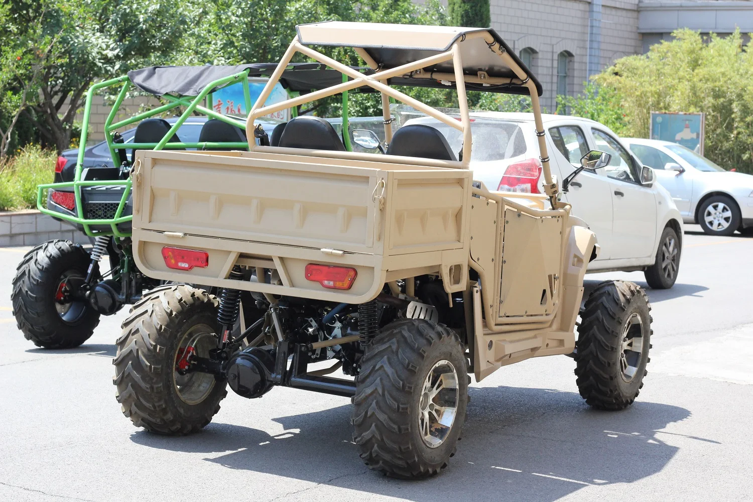 Грузовой Перевозчик 4x2 utv 2-местный внедорожник 400cc для фермы UTV SSV багги взрослых