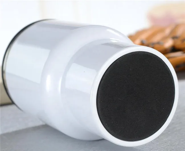 17oz Sublimation Classical flask travel mug with handle stainless steel mug plastic handle for  bottle