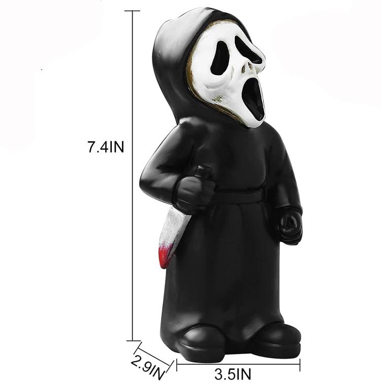 OEM Хэллоуин Декор шармы фетр страшный призрак реквизит игрушки клоун Вечеринка Взрослый большой скелет внутренние
