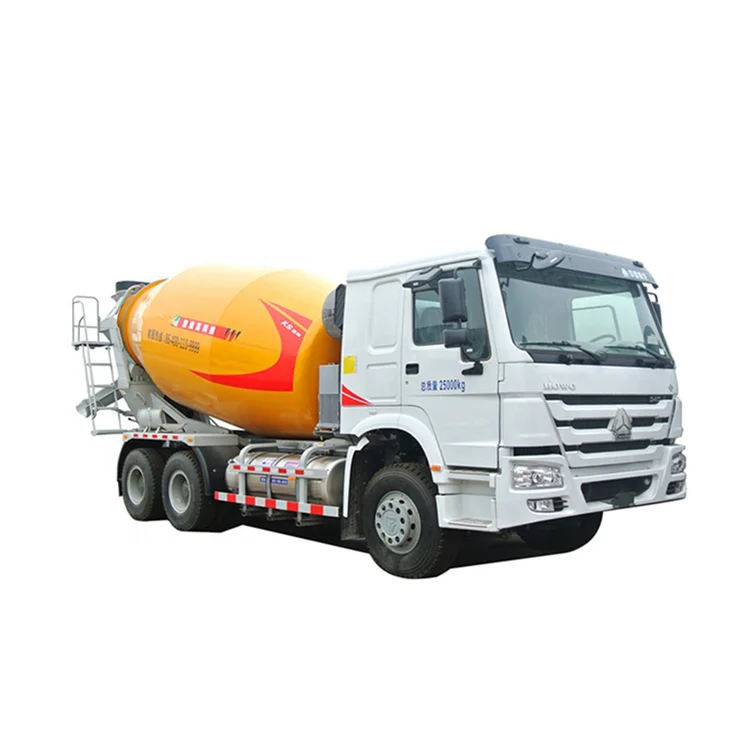 Low price of 9cbm G09ZZ mini Concrete mixer truck for sale