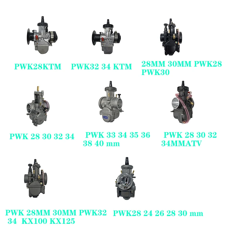 SK-CB101 KOSO carburetor KSR PWK32 34 for  KTM motorcycle modification KR 32mm 34mm PWK carburetore