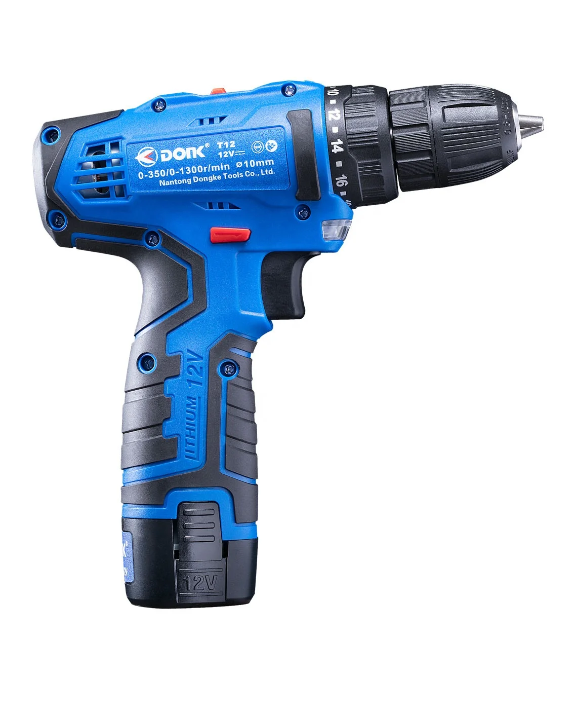 
DONK Hand-held Mini Electric Power Drill Two Speed Lithium Drill 