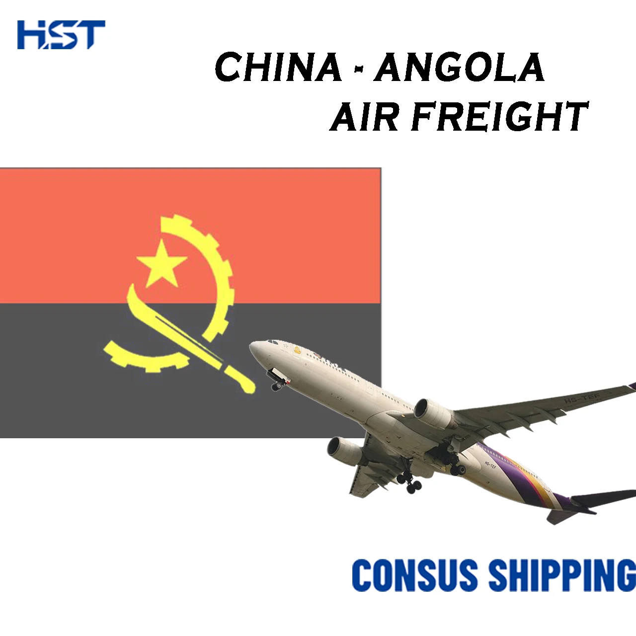Cheap Shipping To Cargo Service Air Freight To Angola From Guangzhou