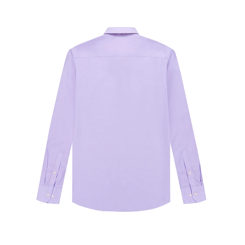 Высококачественная индивидуальная новая дизайнерская роскошная мужская Повседневная деловая рубашка с длинным рукавом Мужская Классическая футболка